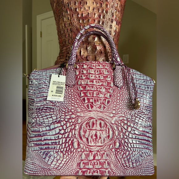 NWT Brahmin Large Duxbury Satchel Hand bag Beautiful . 🔥🔥 - Picture 6 of 16